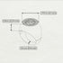 Glamorous Diamond Bitcoin Ring - Dominic No. 8